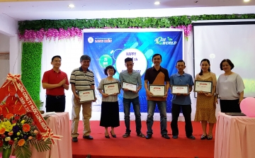 Kỷ niệm 4 năm thành lập Nhà máy sản xuất nước uống đóng chai Aqua World tại Đà Nẵng